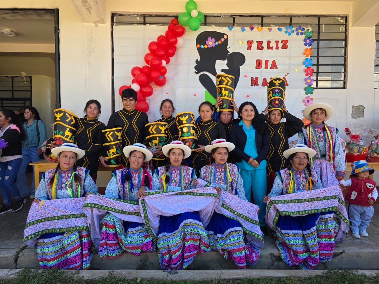 Danzas de estudiantes de Enfermería Técnica