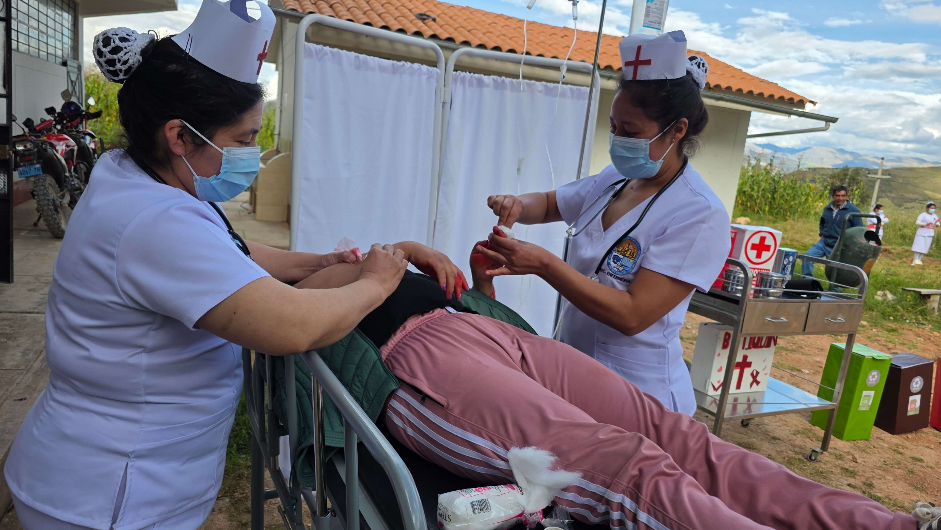 Simulacro Nacional Multipeligro 2026 en el IESTP Llamellín — imagen 12