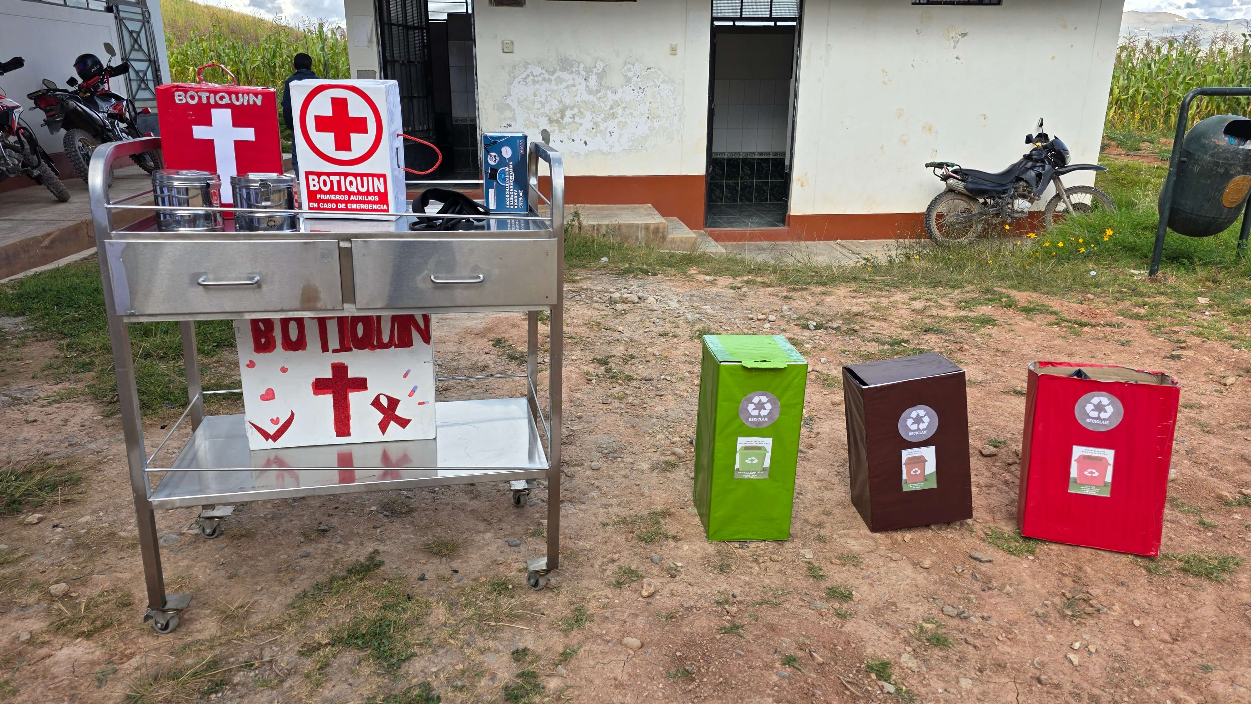 Simulacro Nacional Multipeligro 2026 en el IESTP Llamellín — imagen 13