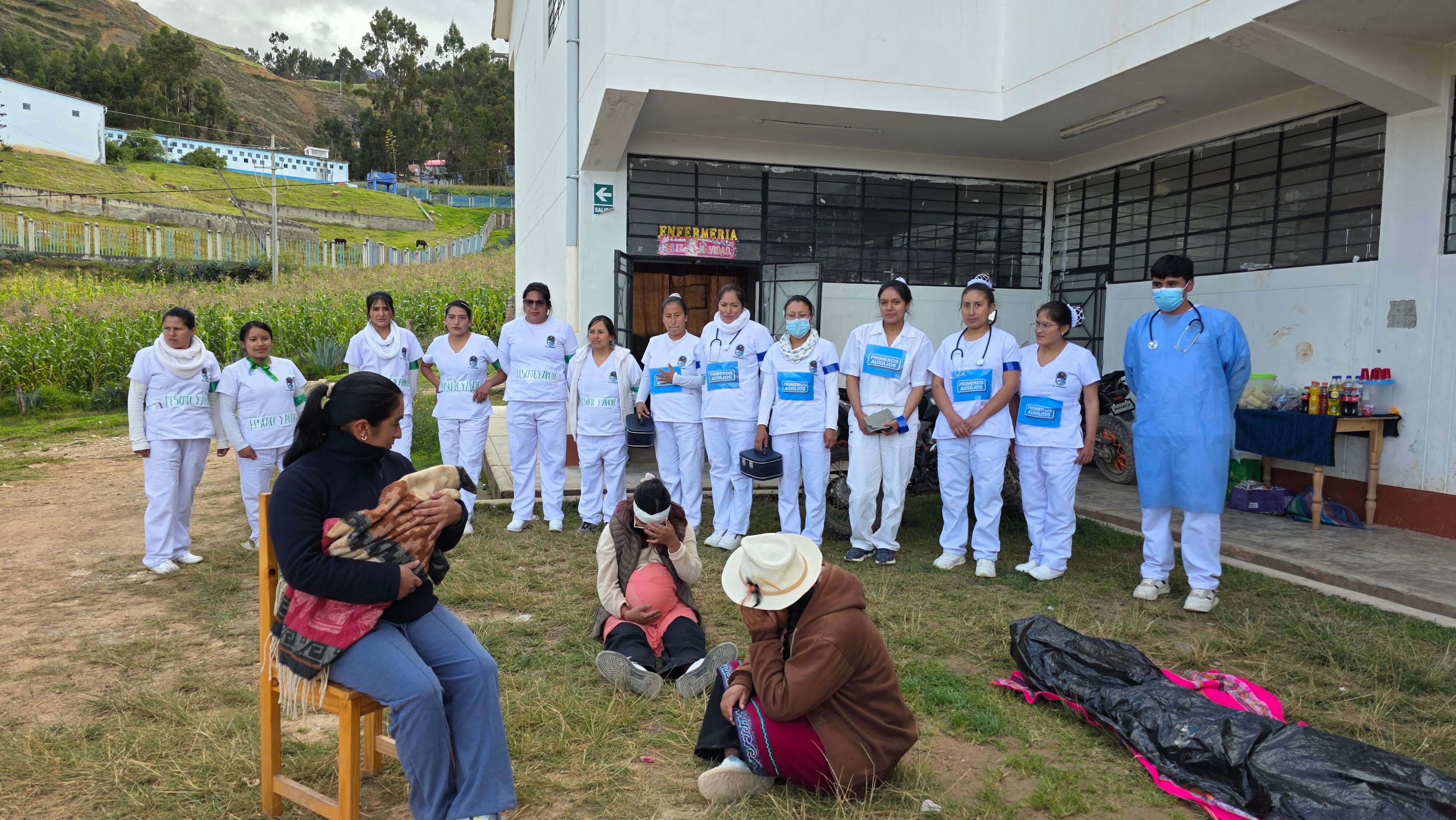 Simulacro Nacional Multipeligro 2026 en el IESTP Llamellín — imagen 17