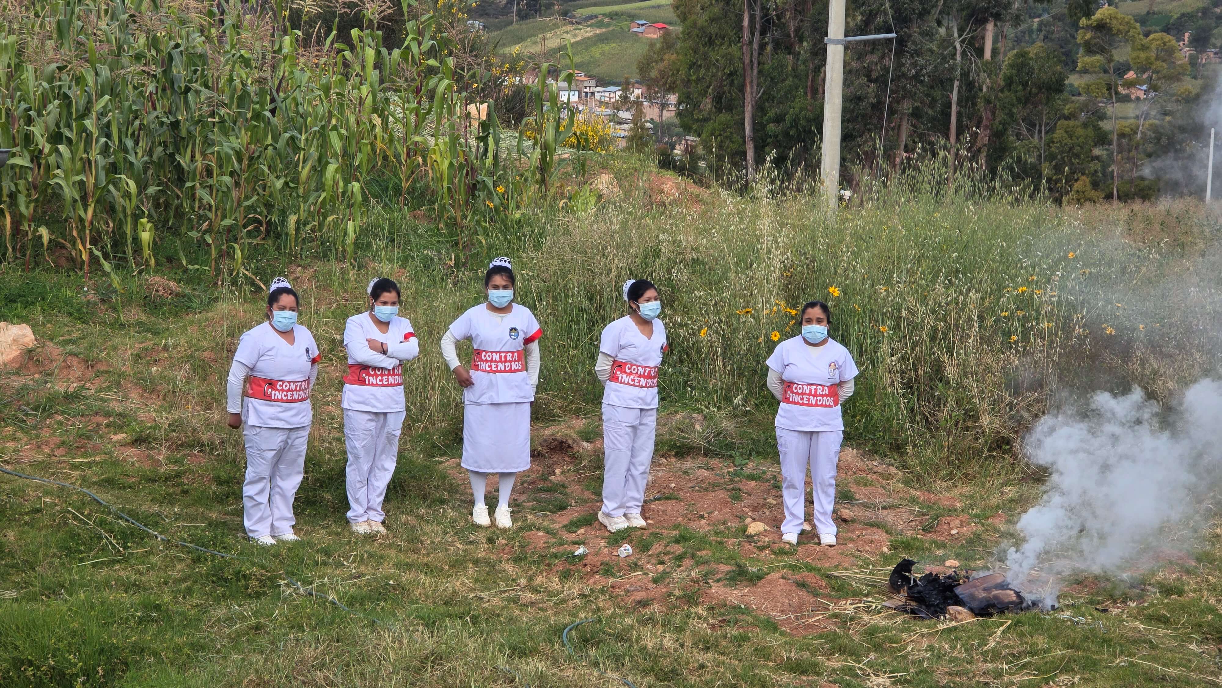 Simulacro Nacional Multipeligro 2026 en el IESTP Llamellín — imagen 5