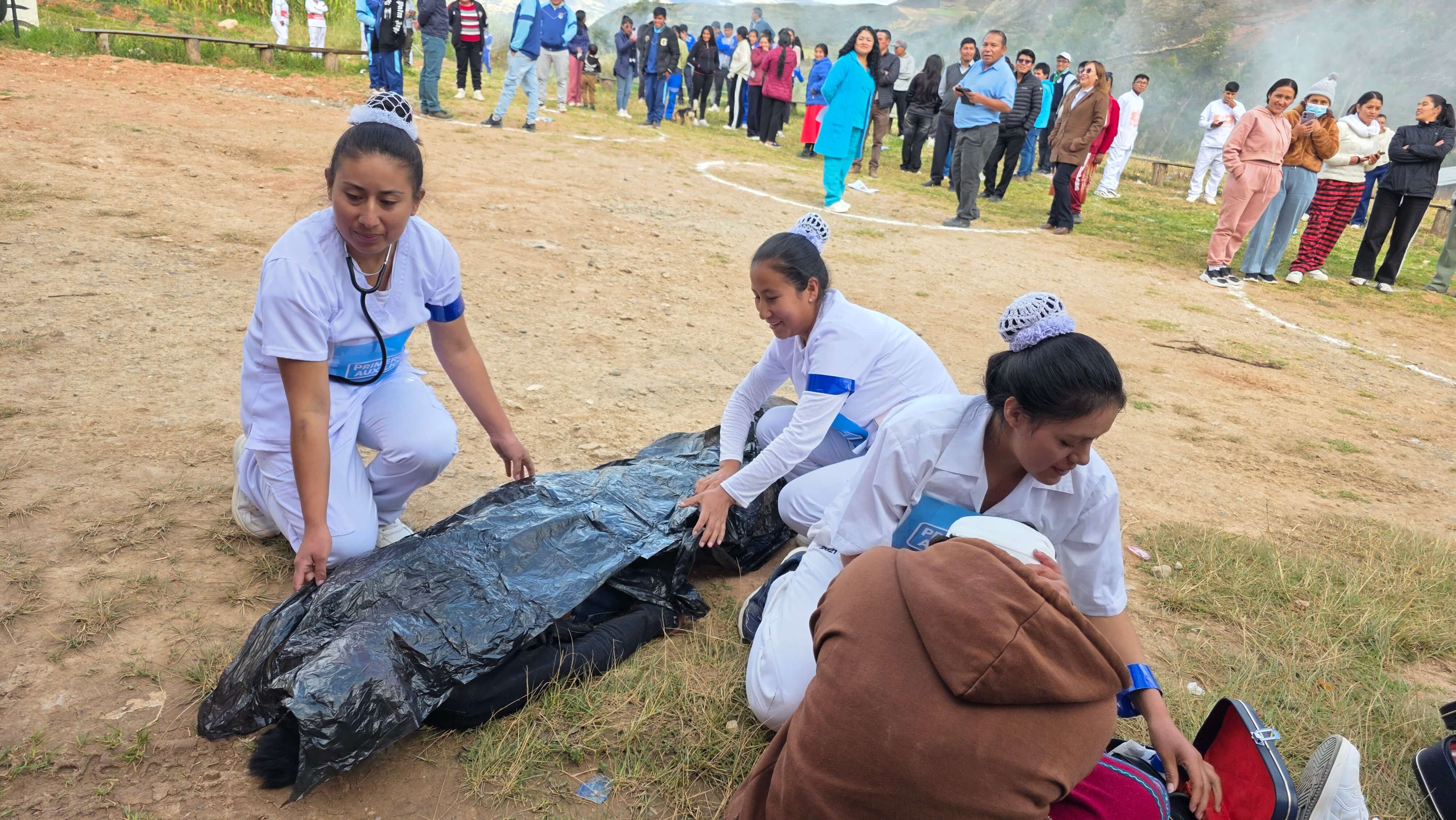 Simulacro Nacional Multipeligro 2026 en el IESTP Llamellín — imagen 8